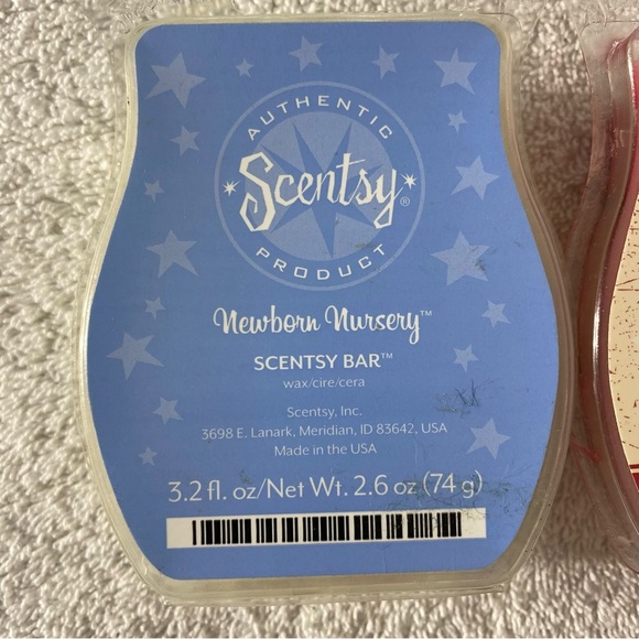 Scentsy Newborn Nursery and Red Delicious Scent Bars - Picture 2 of 6